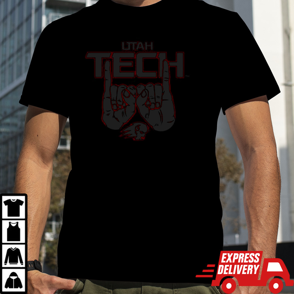 Utah Tech Horns Shirt