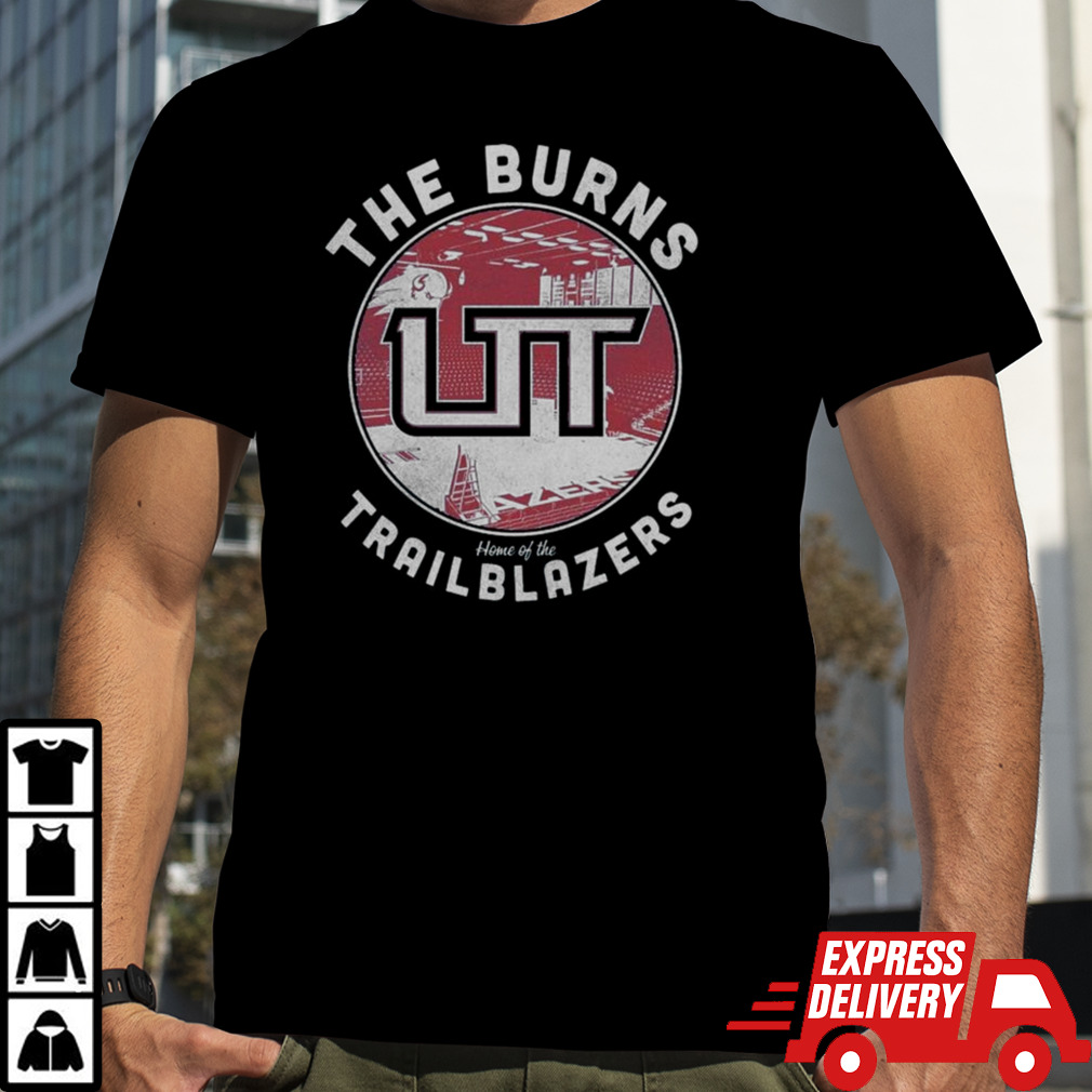 Utah Tech The Burns Trailblazers Shirt