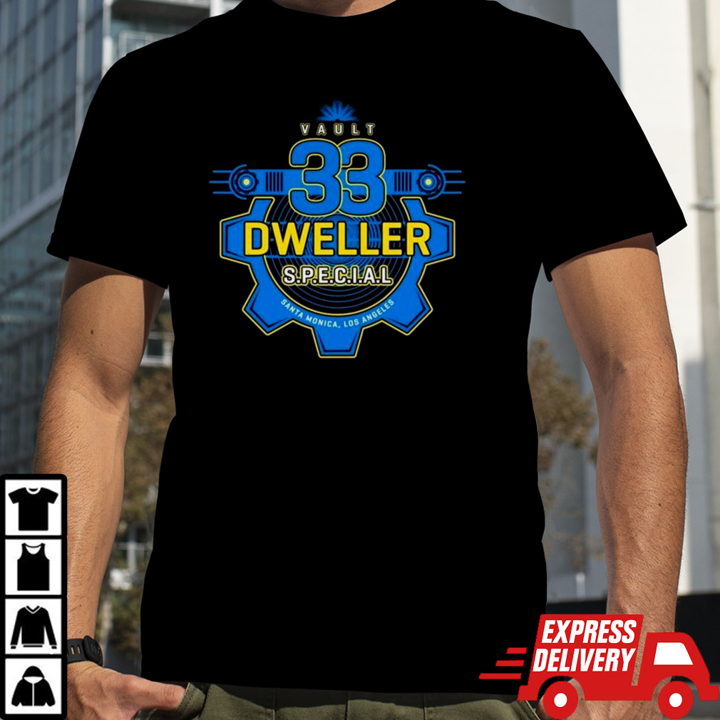 Vault 33 Fallout TV Dweller Special Shirt