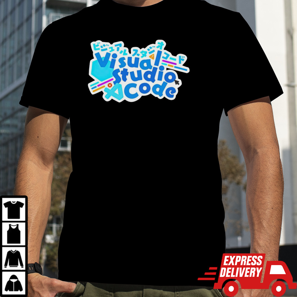 Visual studio code shirt