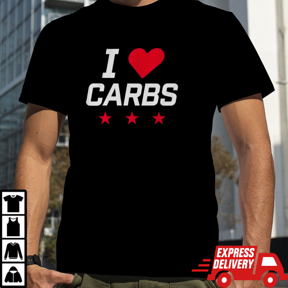 Washington Capitals I love carbs shirt