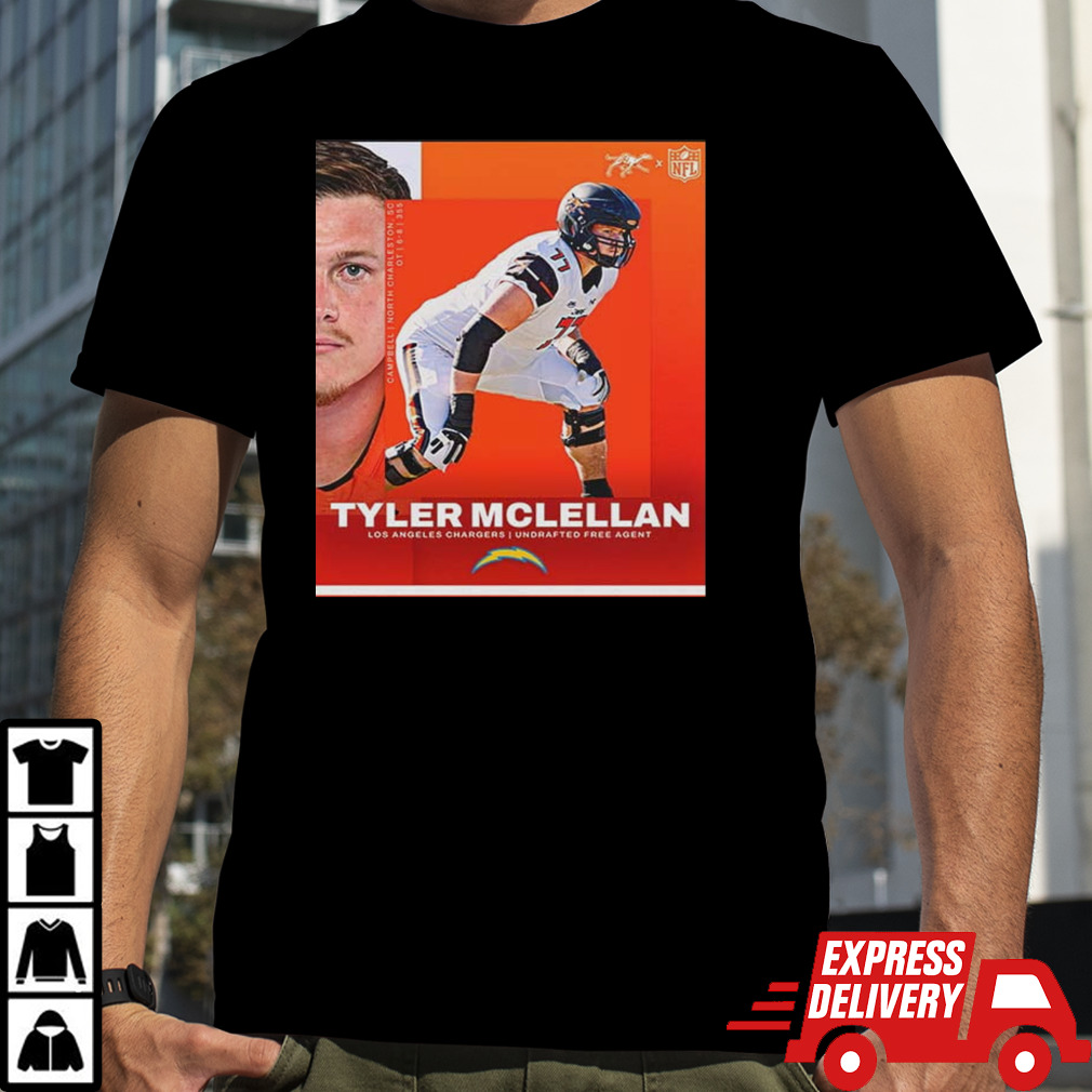 Welcome Tyler Mclellan To Las Angeles Chargers NFL 2024