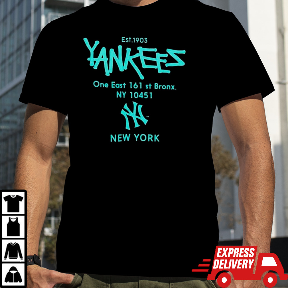 Yankees on east 161 st Bronx NY 10451 New York shirt