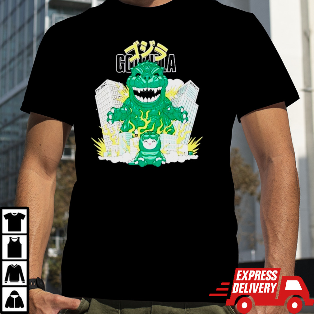 Youtooz X Ripndip X Godzilla shirt