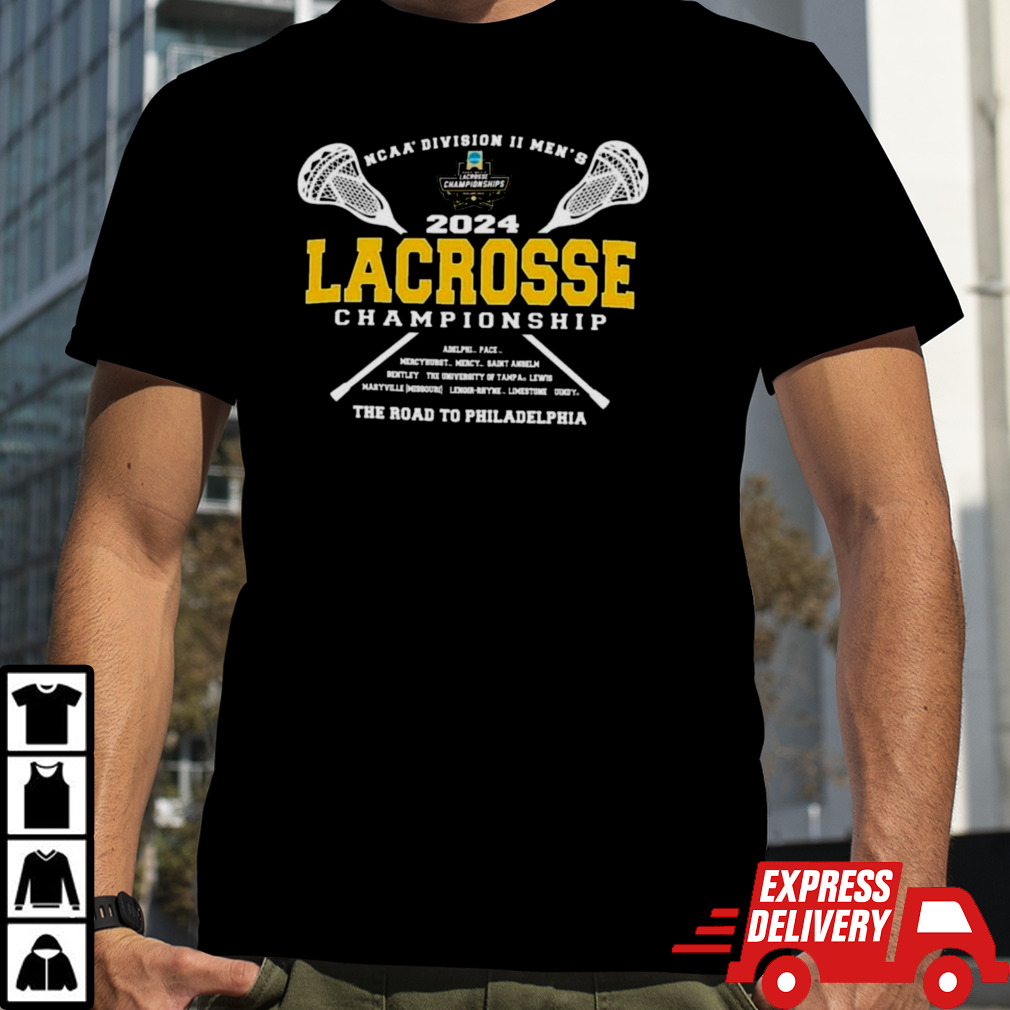 1st Round 2024 NCAA Division II Men’s Lacrosse Championship Shirt