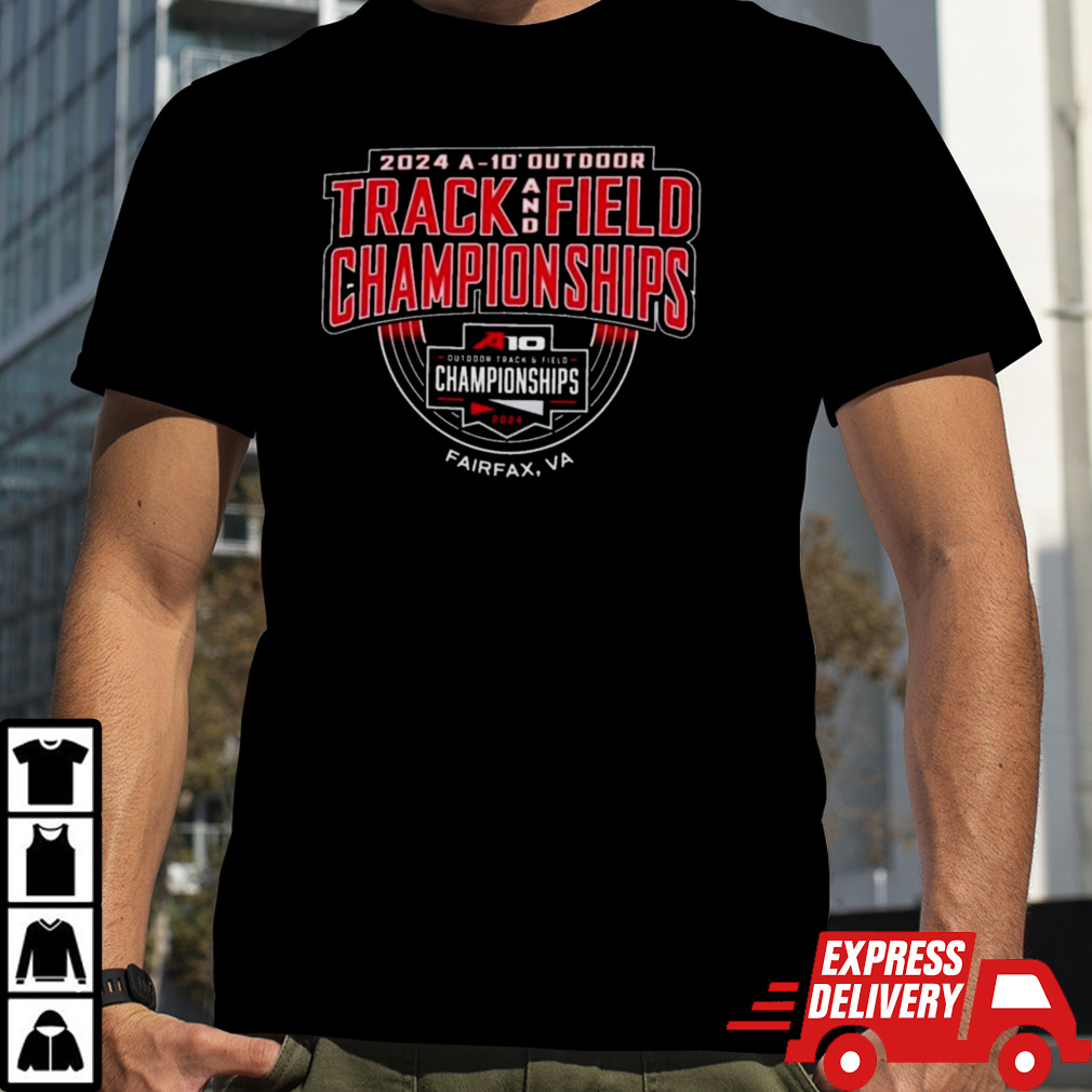 2024 A-10 Outdoor Track & Field Championship Shirt