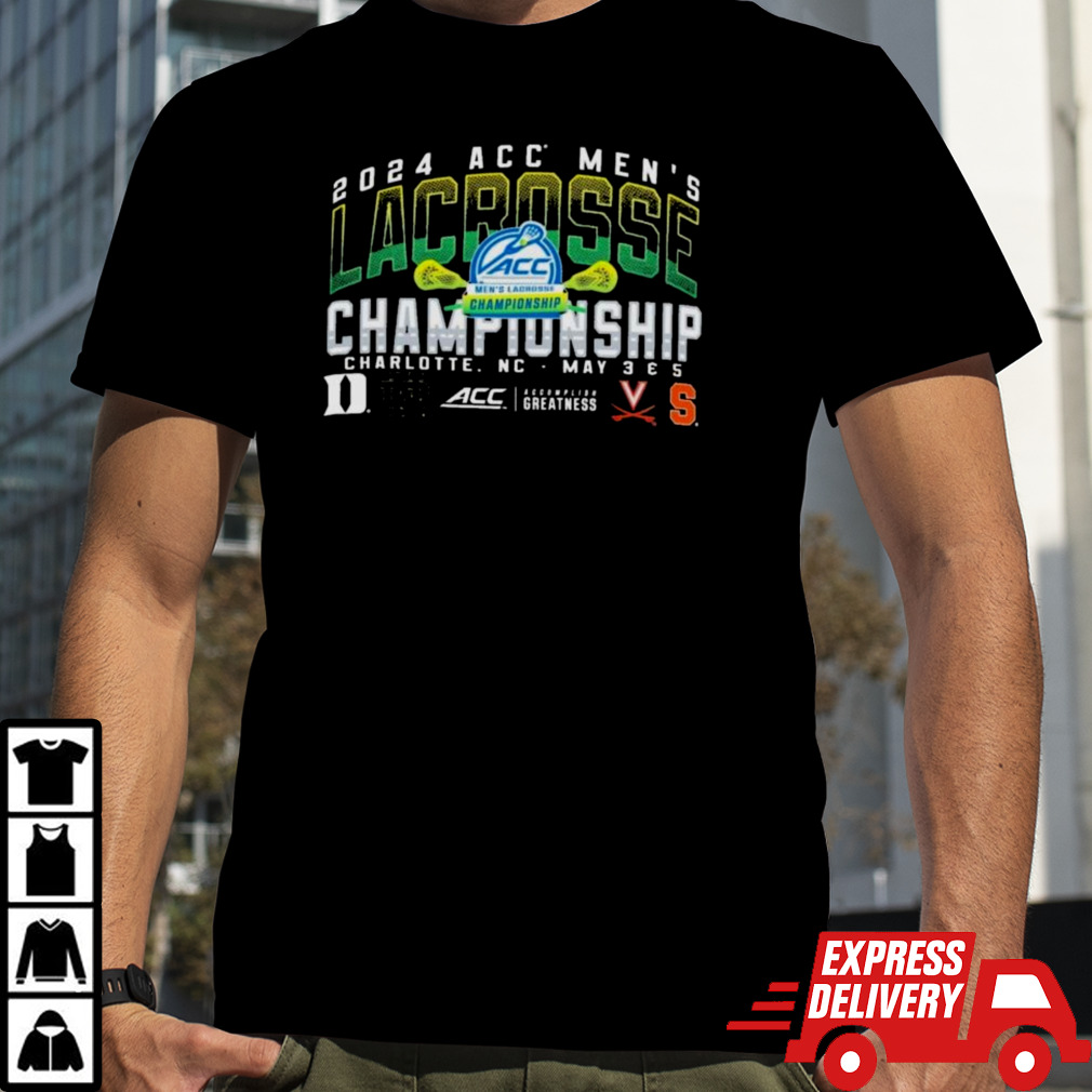 2024 ACC Men’s Lacrosse Championship Shirt