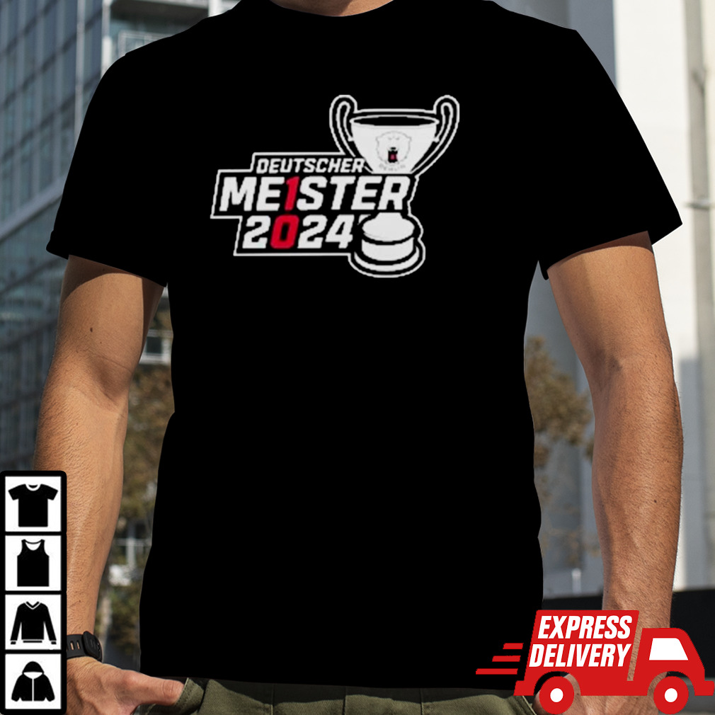 2024 Eisbaren Berlin Deutscher Meister Trophy Shirt