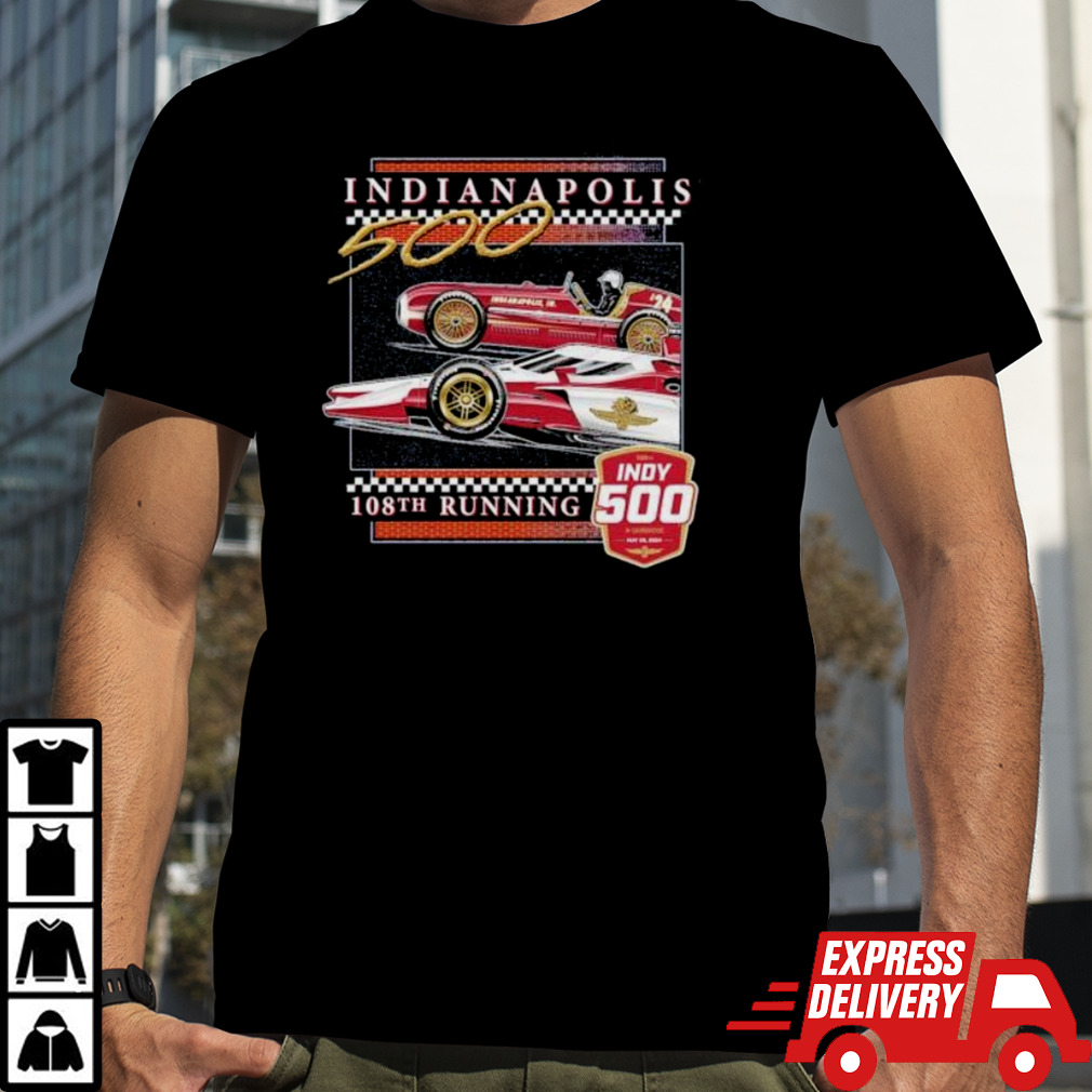 2024 Indy 500 Past Champions Shirt