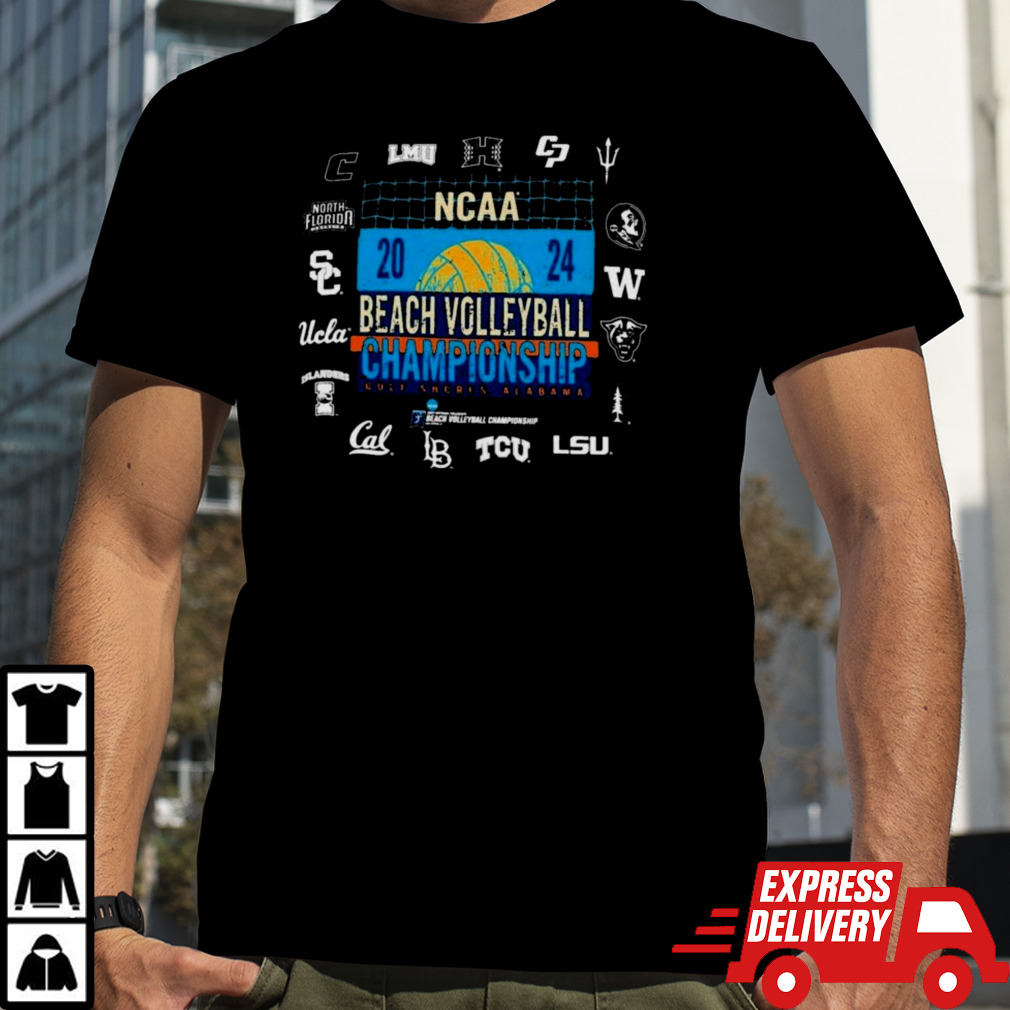 2024 NCAA Beach Volleyball Championship Gulf Shores, AL Shirt