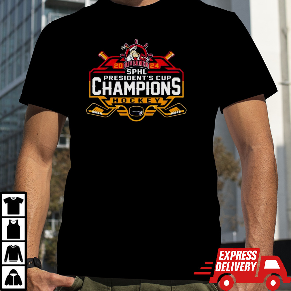 2024 Rivermen President’s Cup Champions Hockey Shirt