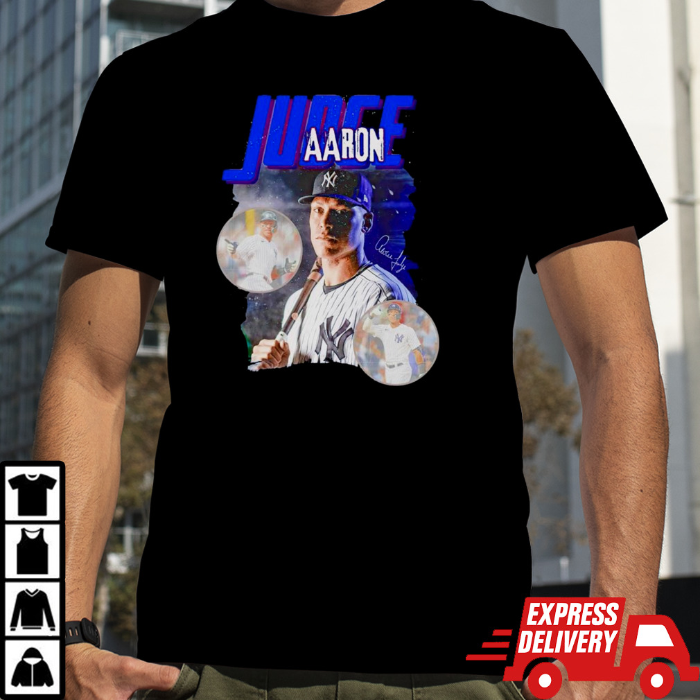 Aaron Judge New York Yankees signature shirt