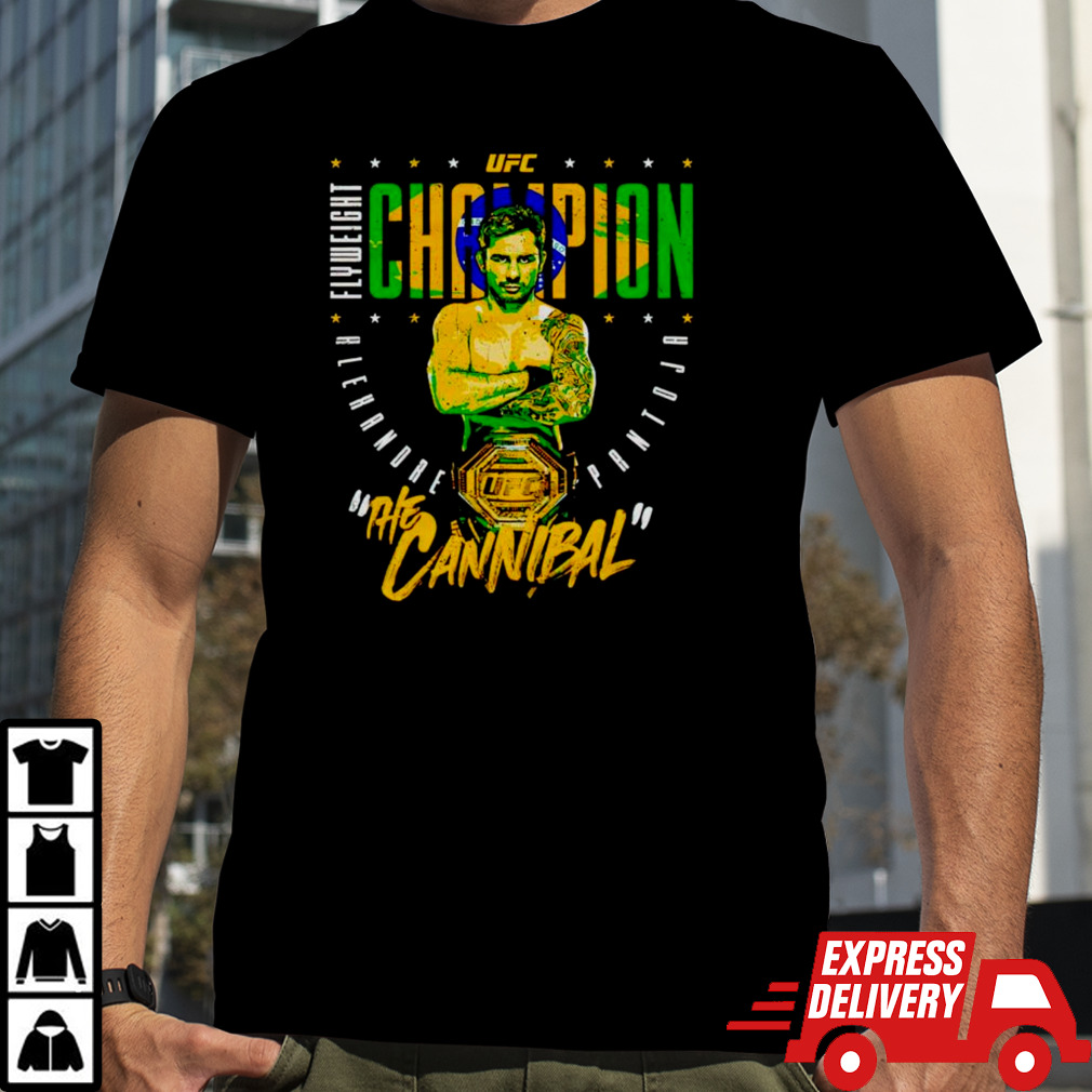 Alexandre Pantoja UFC 301 Champion shirt