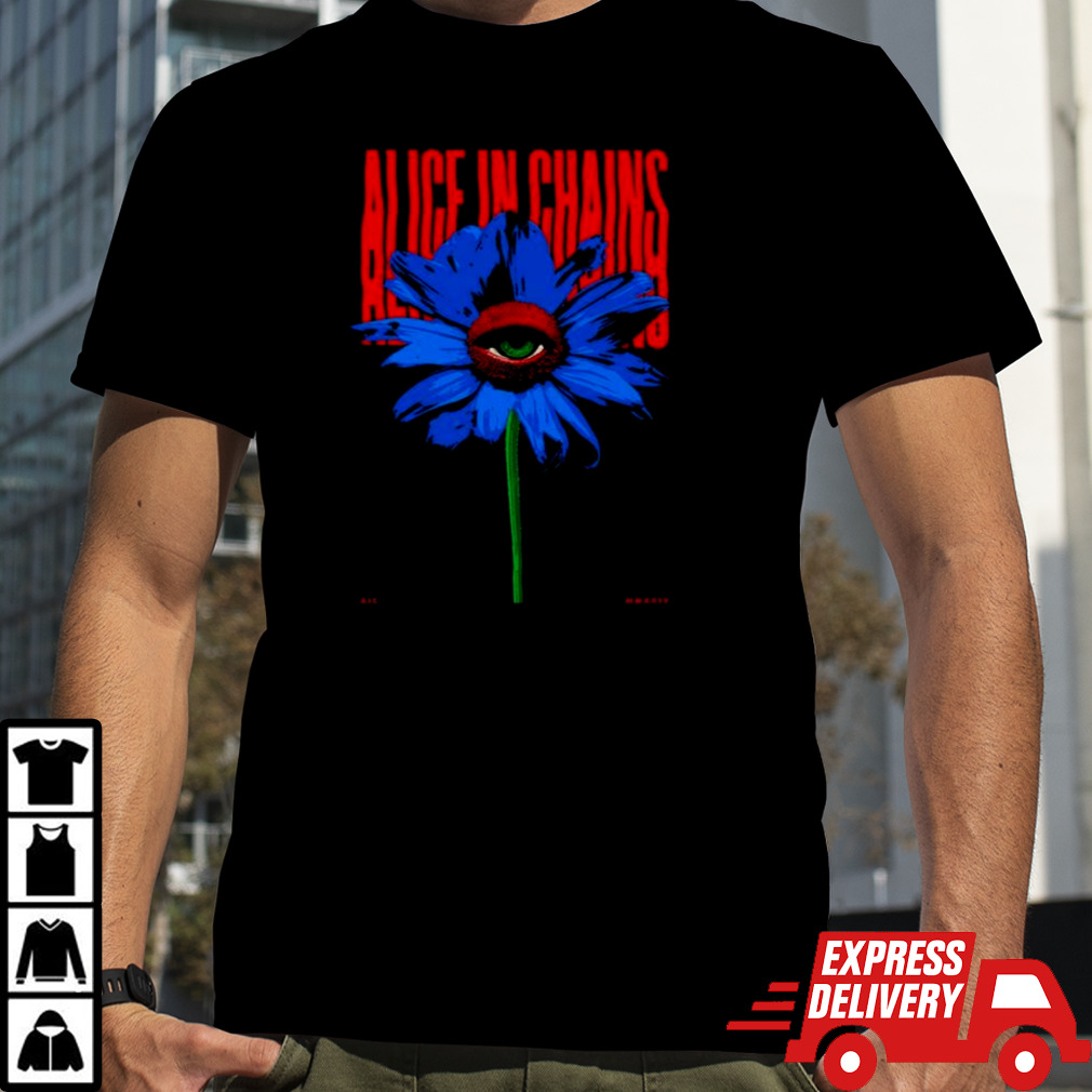 Alice In Chains One Eyed Daisy T-shirt