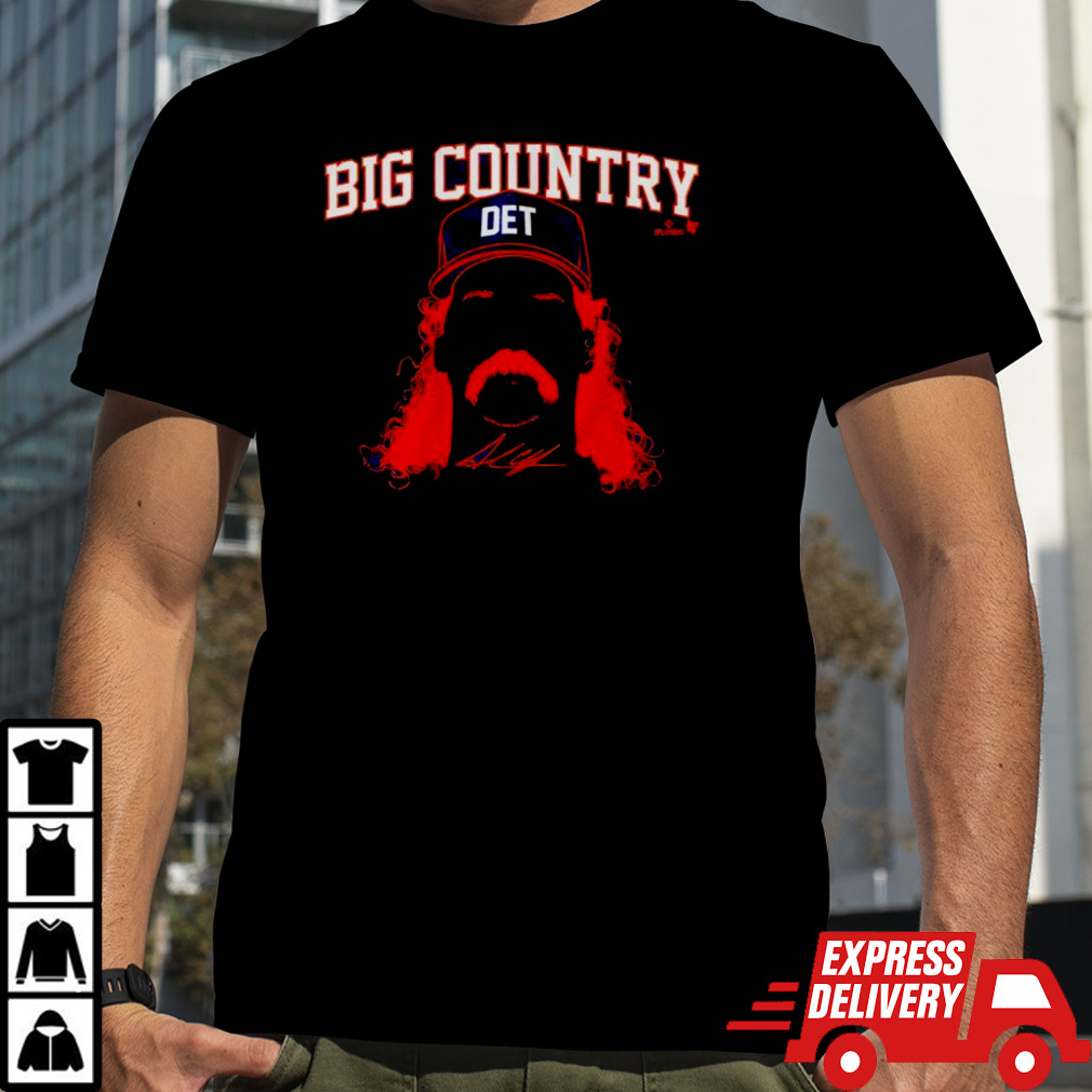 Andrew Chafin Big Country Shirt