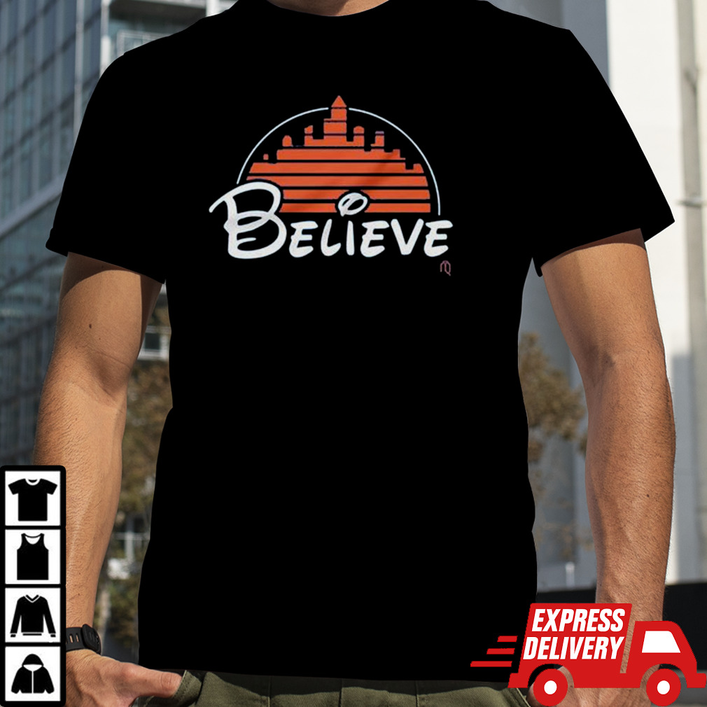 Athlete Believe Skyline Shirt