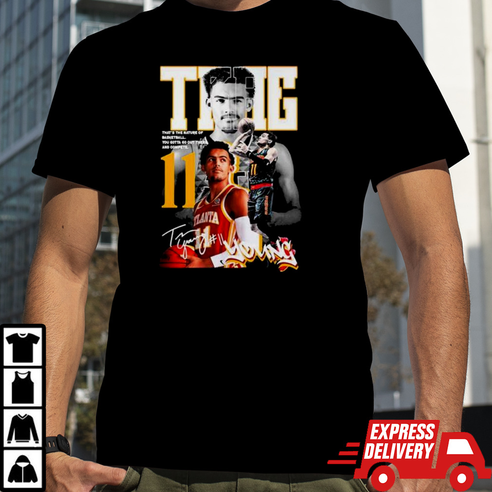 Atlanta Hawks Basketball Team Trae Young True Star Signature shirt