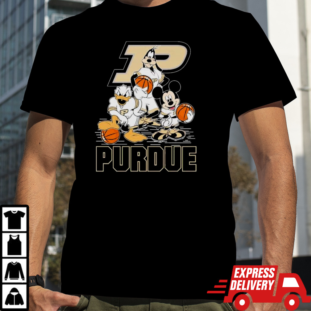 Awesome Official Looney Tune Mickey Purdue Boilermakers Shirt