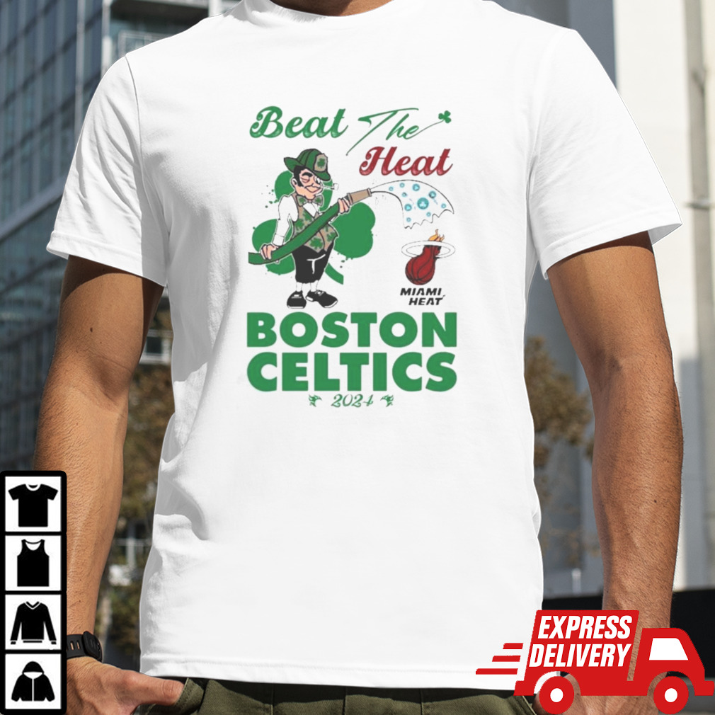 Boston Celtics Beat The Heat 2024 NBA Playoffs Shirt