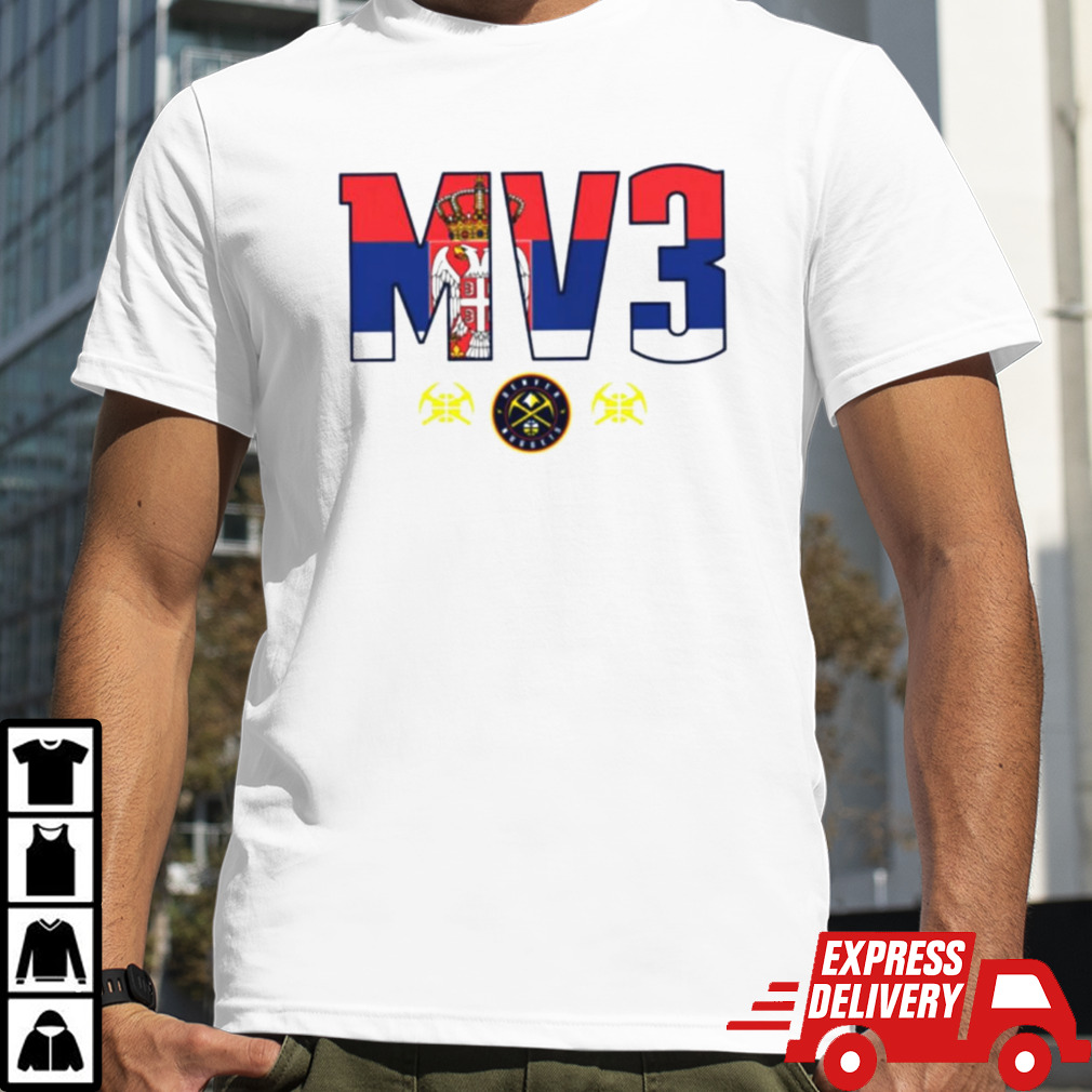 Denver Nuggets MV3 shirt