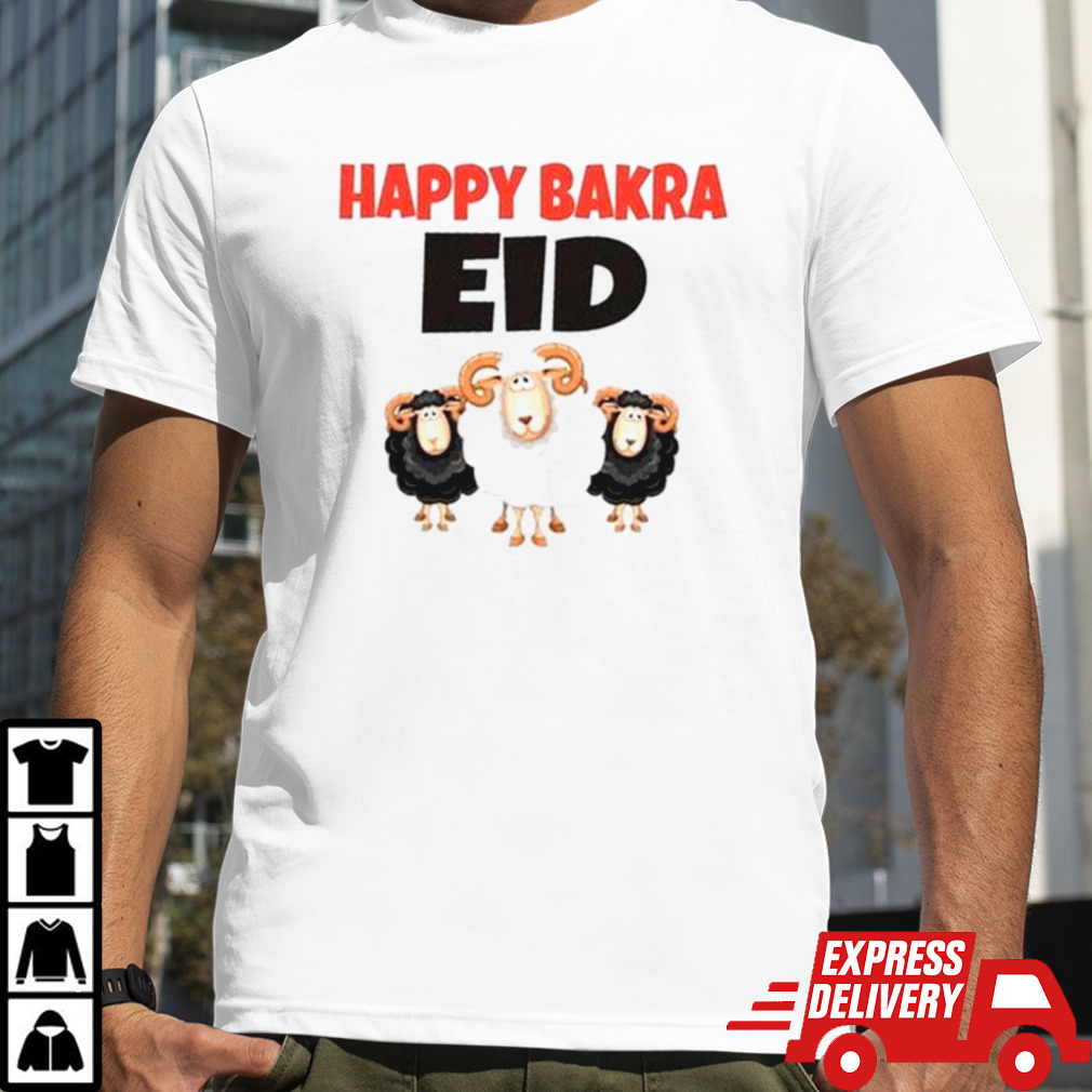 Goat happy bakra eid shirt