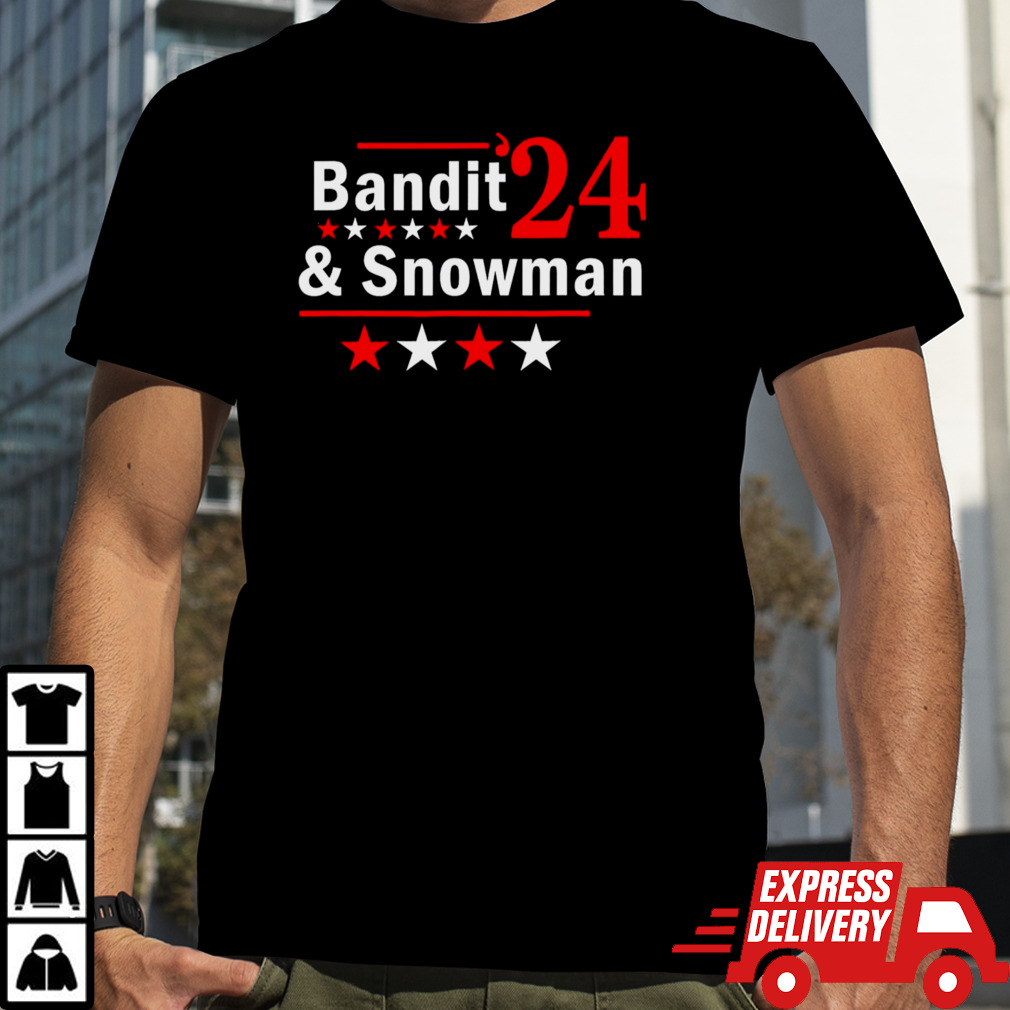 Bandit Snowman 2024 shirt