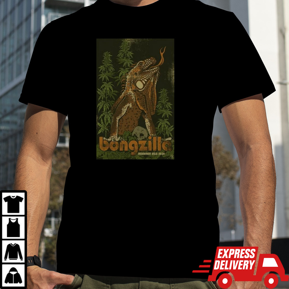 Bongzilla Desertfest Oslo 2024 T-shirt