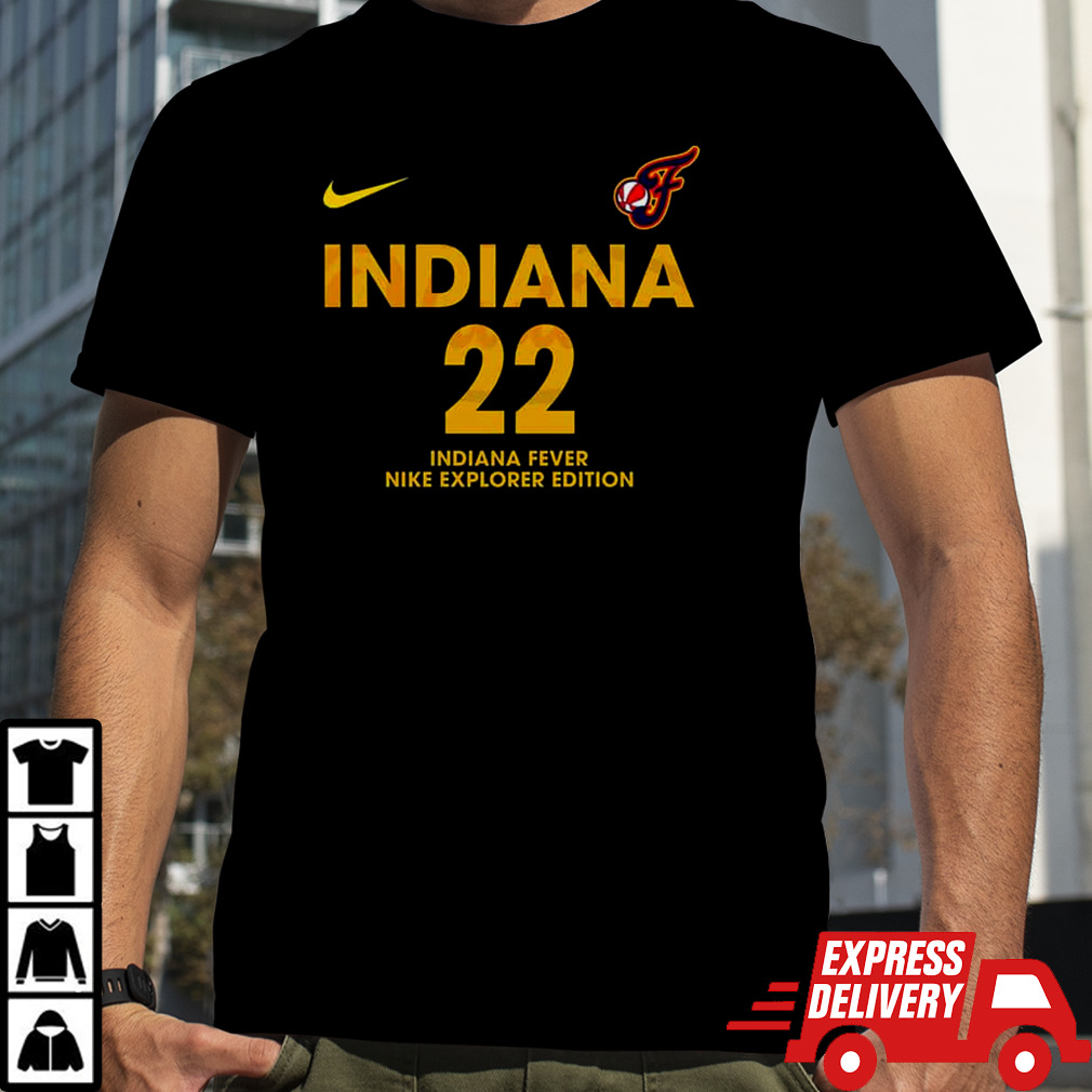 Caitlin Clark Indiana Fever X Nike Explorer Edition 2024 WNBA Unisex T-Shirt