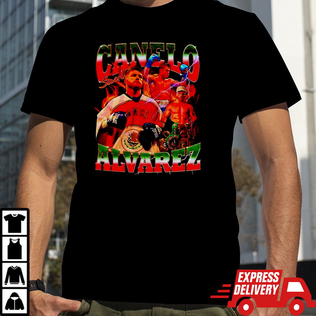 Canelo Alvarez Mexician Boxer shirt