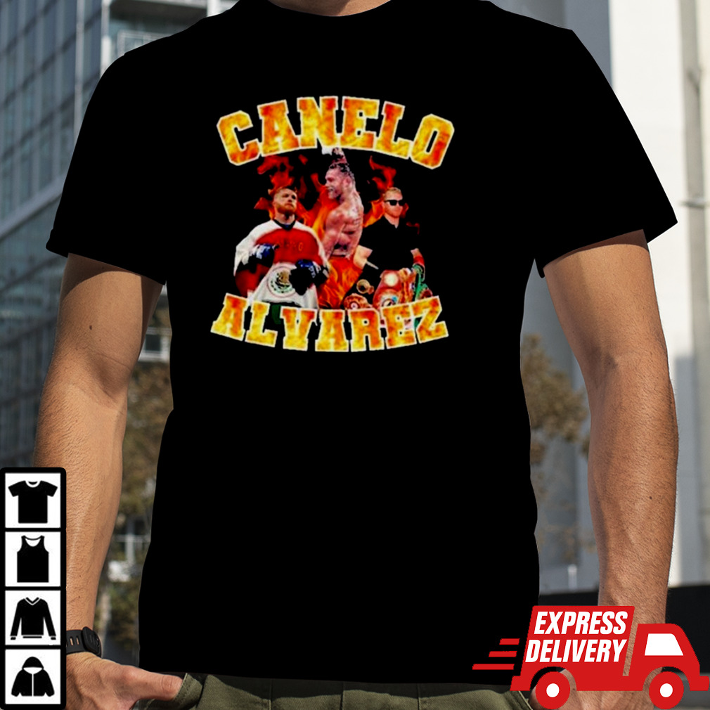 Canelo Alvarez Professional Boxer 2024 shirt