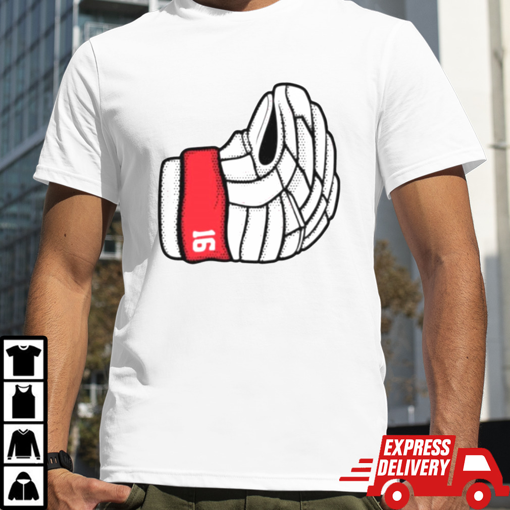 Italian Hand Hockey Glove shirt