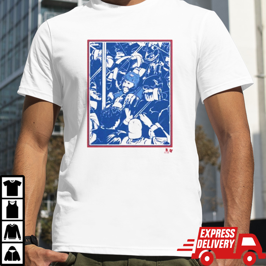 New York Rangers Vincent Trocheck Dogpile Shirt