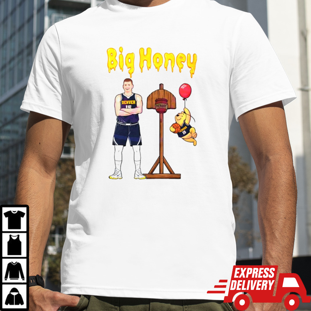 Nikola Jokic Denver Nuggets big honey shirt