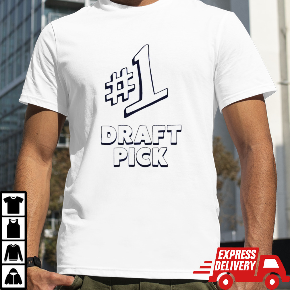 #1 draft pick shirt