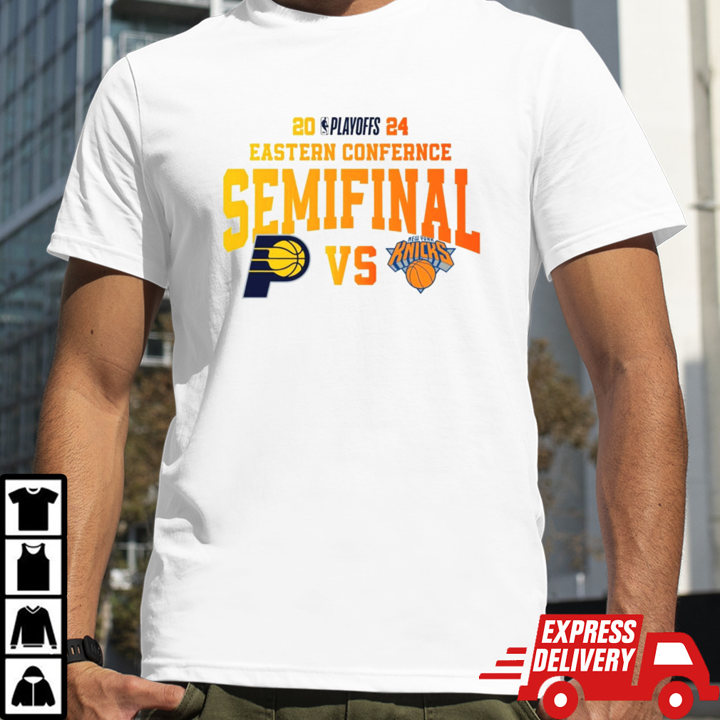 2024 Playoffs Eastern conference Semifinal Indiana Pacers vs New York Knicks shirt