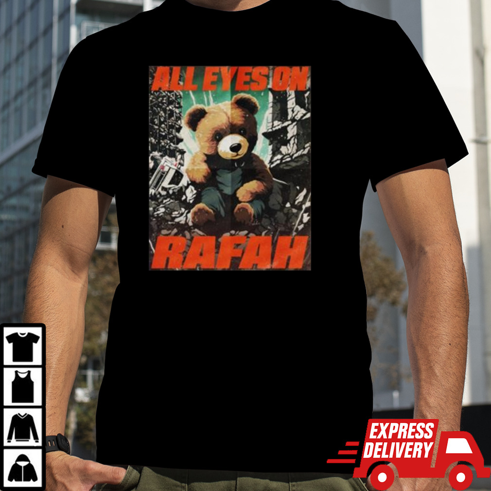 All Eyes On Rafah Bear Shirt