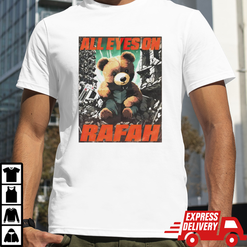 All eyes on rafah bear shirt