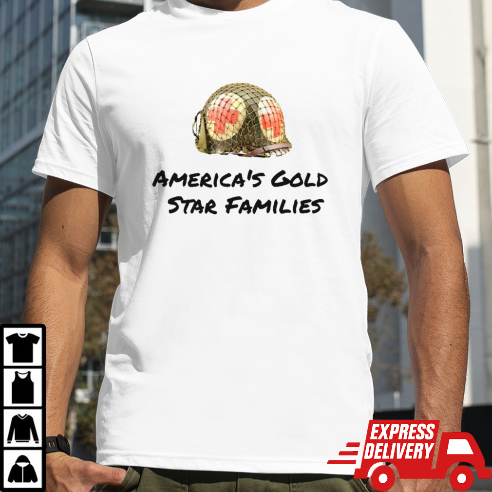 America’s gold star families shirt