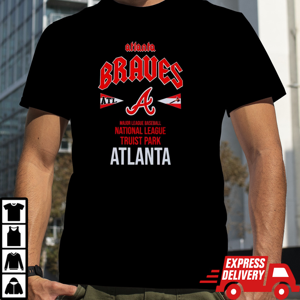 Atlanta Braves major league baseball national league truist park Atlanta shirt