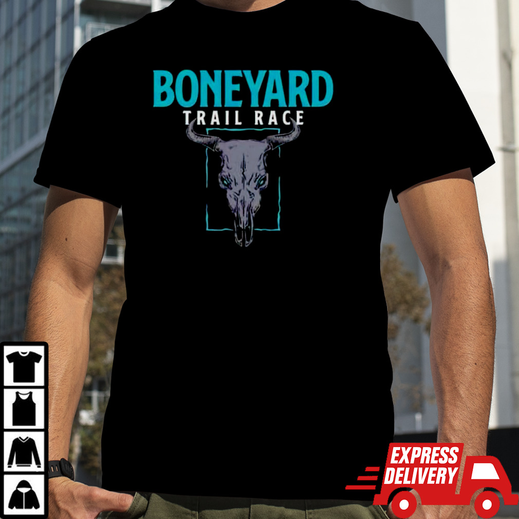 Bone yard trail race shirt