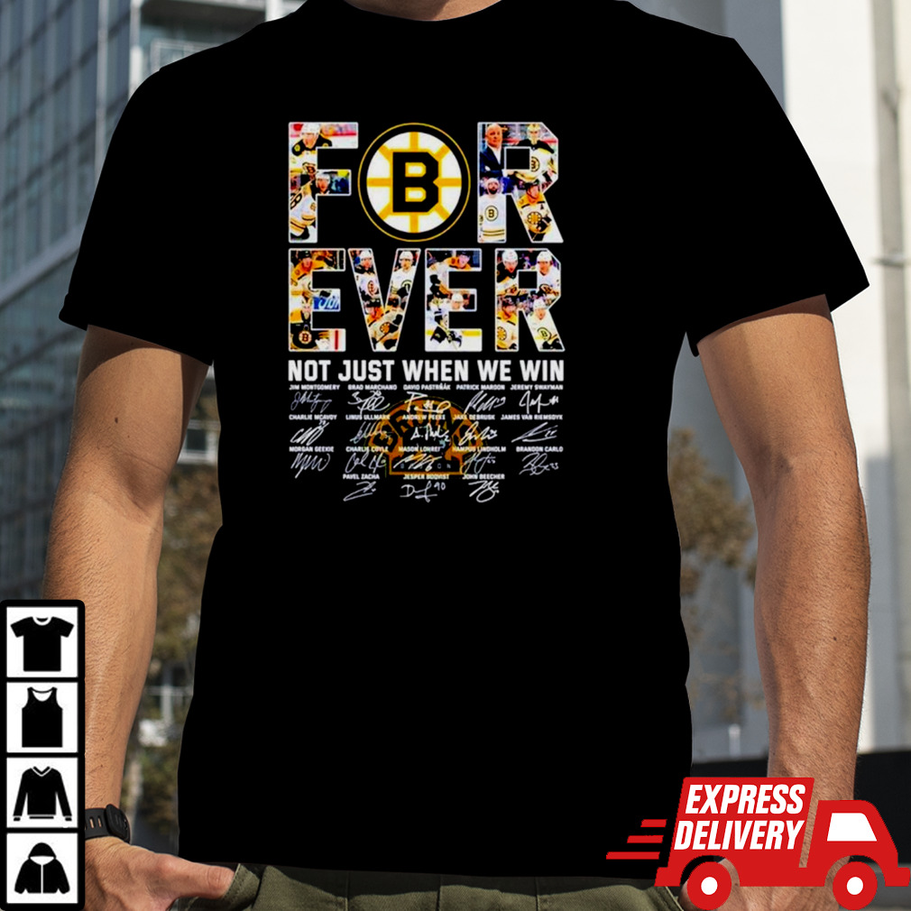 Boston Bruins 100 years of memories forever fan hockey shirt