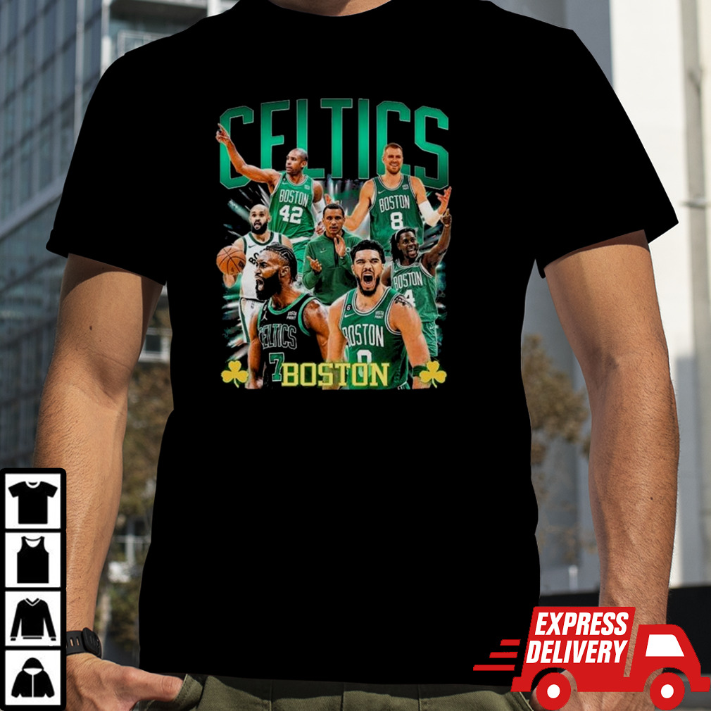 Boston Celtics 2024 Nba Player T-shirt