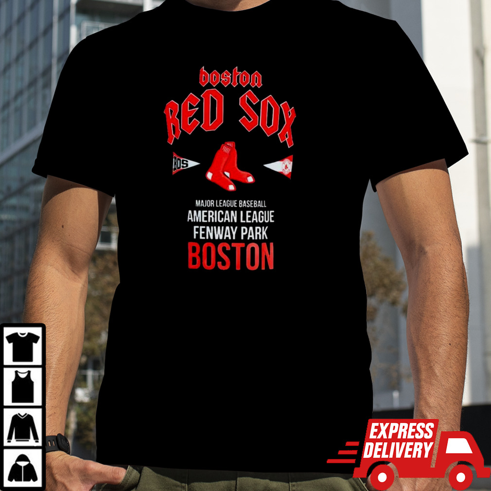 Boston Red Sox major league baseball American league fenway park Boston shirt