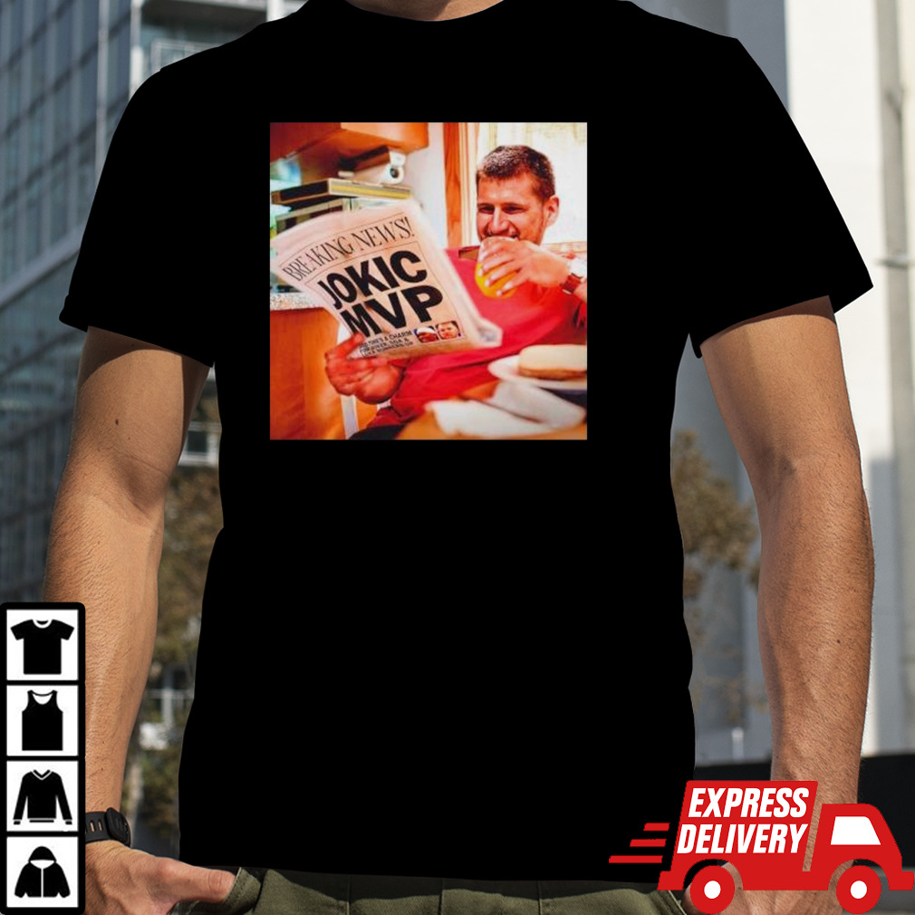 Breaking News Denver Nuggets Nikola Jokić’s MVP shirt