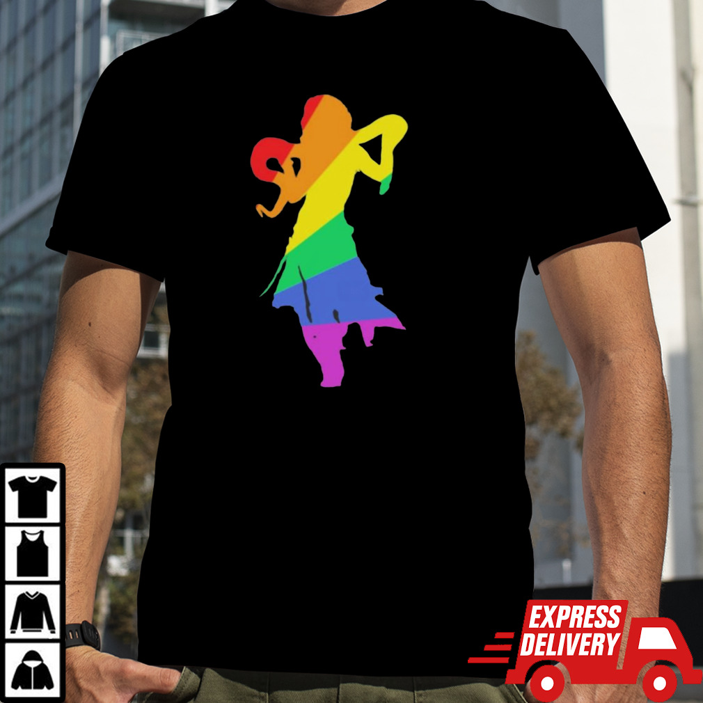 Britney Spears pride rainbow shirt