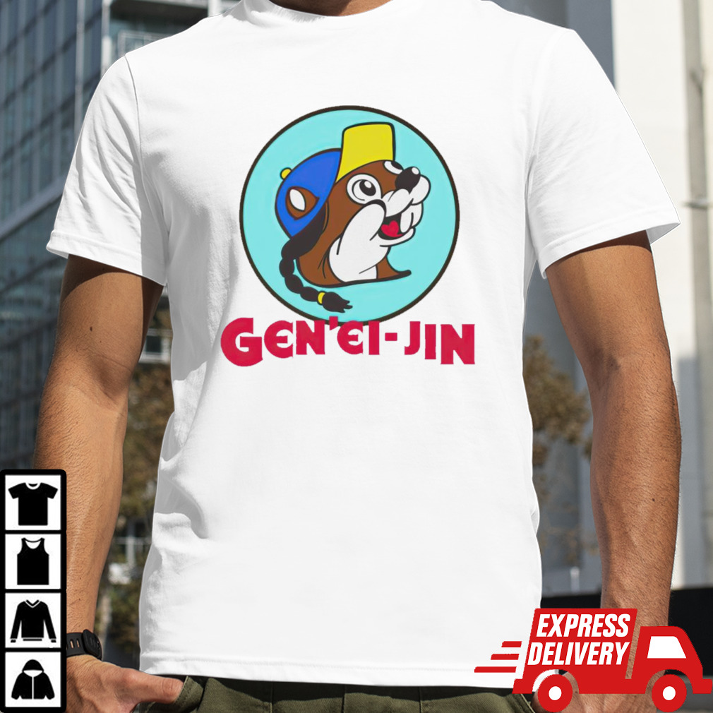 Buc-Ees Genei-Jin shirt