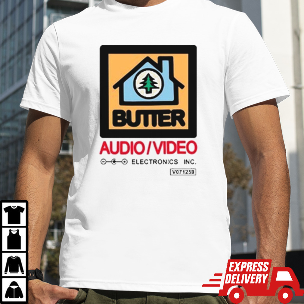 Butter goods appliances shirt