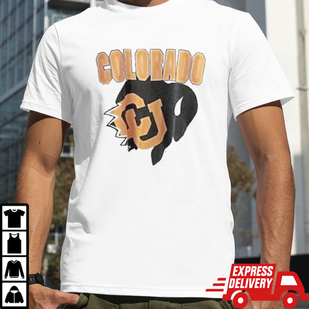 CU Boulder 90s University Colorado Buffaloes Shirt