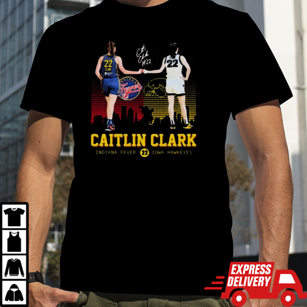 Caitlin Clark Indiana Fever And Iowa Hawkeyes Shirt