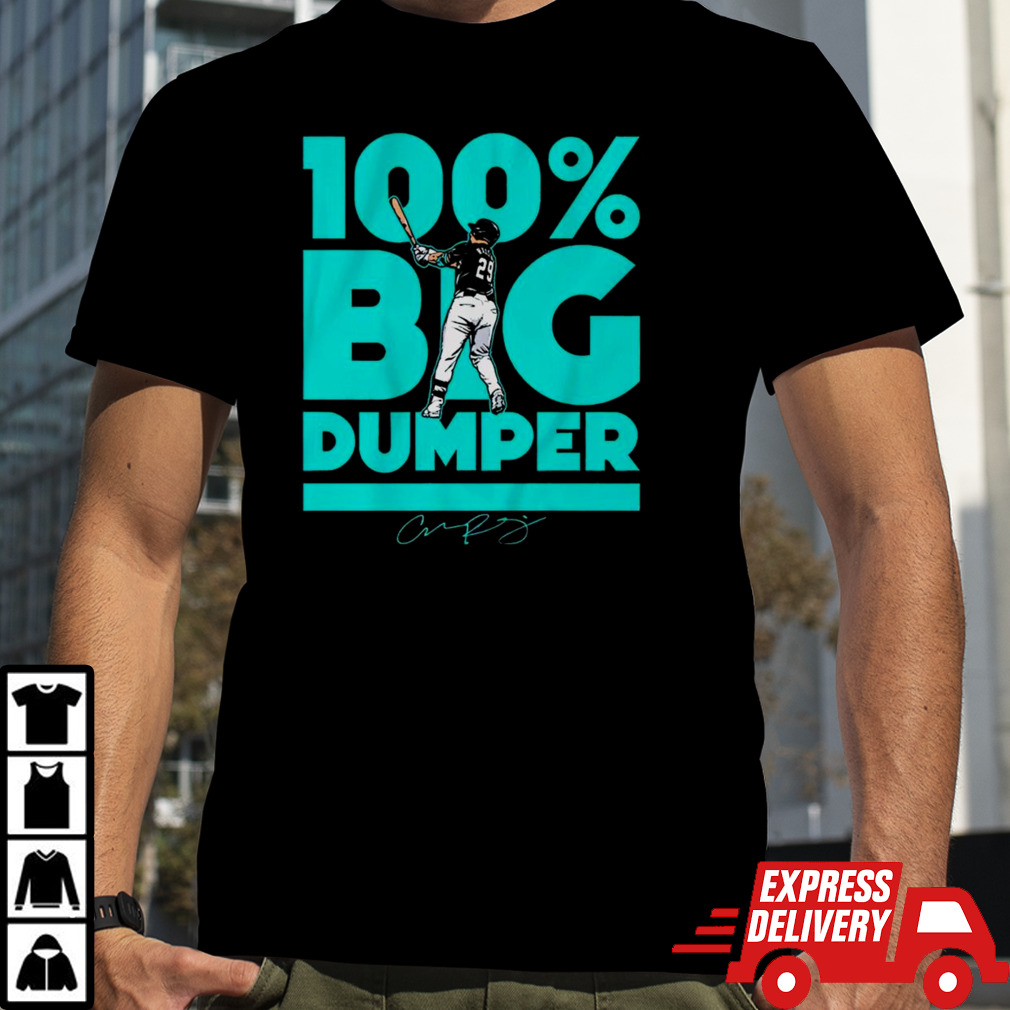 Cal Raleigh 100% big dumper shirt